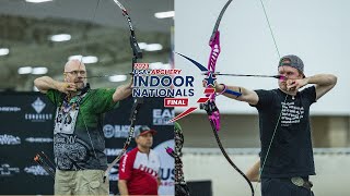 2023 USA ARCHERY INDOOR NATIONAL FINALS | Barebow Gold Medal