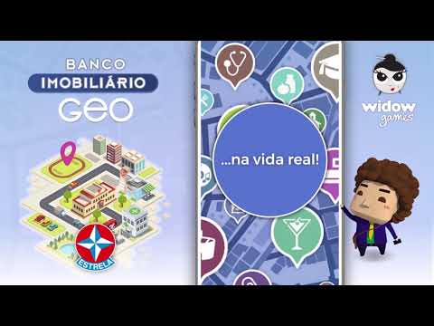 Banco Imobiliário GEO  1.0 | Grátis na Google Play e iTunes!