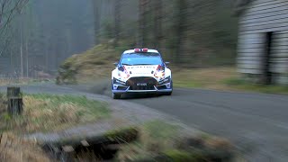 Rally Sørland 2015 - Best of Larsen and Eriksens Fiesta R5!