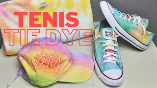 pics Ideas Para Pintar Zapatillas De Tela tie dye personaliza tus tenis o zapatillas como pintar tenis de tela con plumones o rotuladores