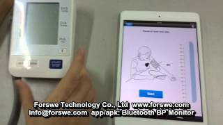 Bluetooth Blood Pressure Monitor for IOS & Android screenshot 2