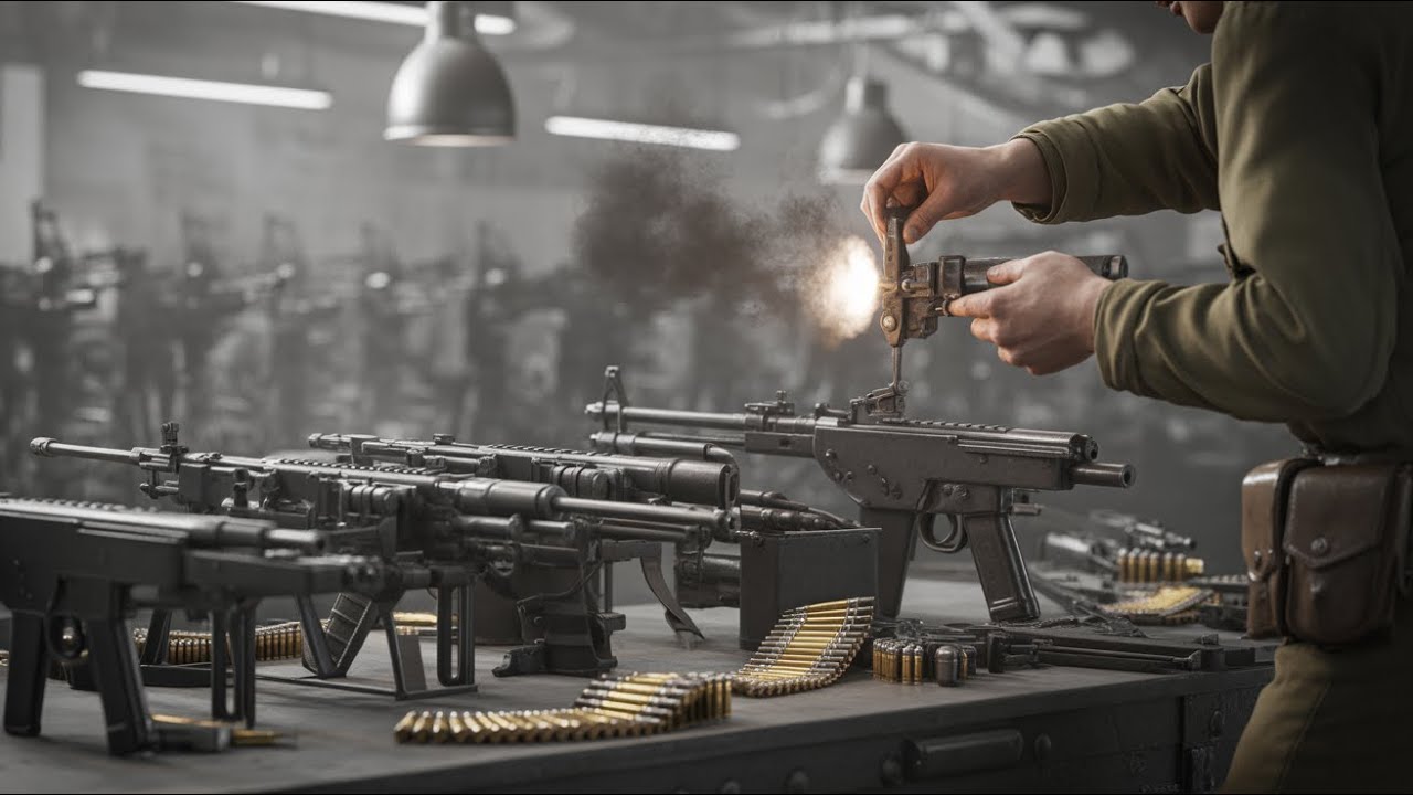 The Civilian Who Defied Physics — Created America’s Speediest Gun Design 🔧🇺🇸