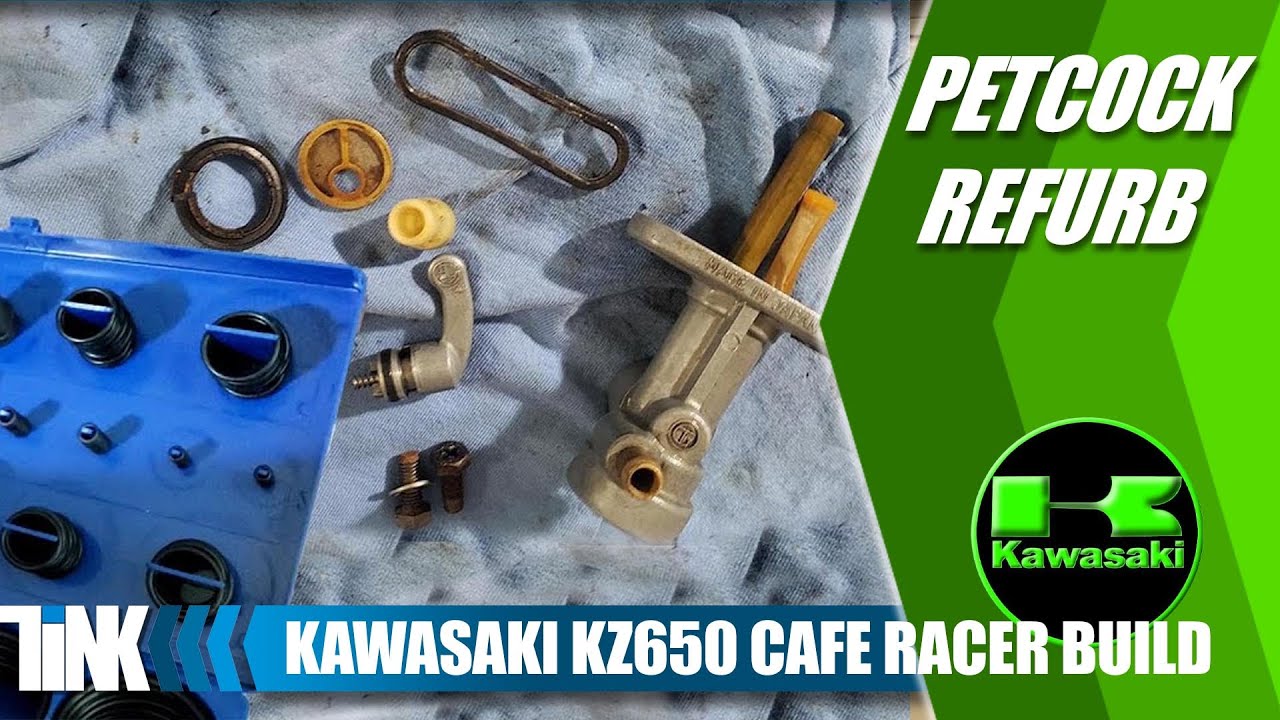 K&L Supply Vacuum Petcock Rebuild Kit – Fits KZ440, KZ550, ZL600 Eliminator, KZ650 CSR, KZ750 (2-Cyl) – 18-2698v