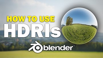 Add HDRI in Blender - Lighting Made Easy