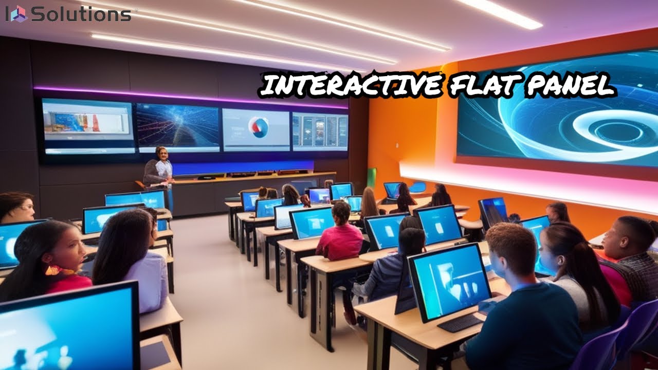 Revolutionizing Education with I Solutions Interactive Flat Panel - YouTube