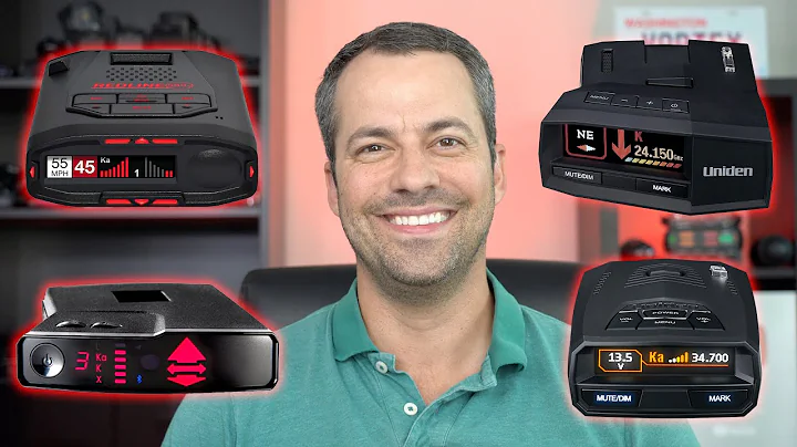 New & Updated Radar Detectors as of October 2025