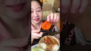 陇菜糟肉，咱爹做的太地道 腐乳汁打底配上香料蒸出来肥而不腻的五花肉，辣椒炒黄心定西土豆，还有解腻酸辣白菜，又是叽叽喳喳的一餐饭#谁家没点土特产 #舌尖上的抖音 #省饭课代表 #人间烟火 #爱就是一起