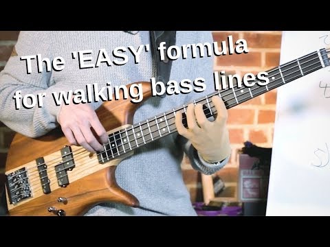 the-simplest-walking-bass-line-formula---exactly-where-to-start