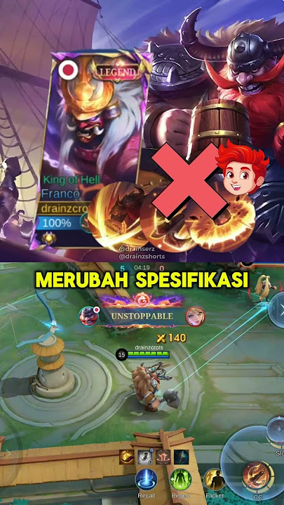 why does franco legend hook always hit in Mobile Legends #MLBBCreator #mobilelegends #Shorts
