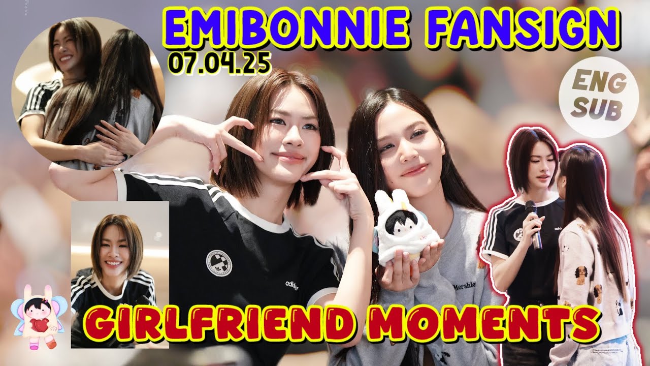 [ENGSUB] EmiBonnie FanSign - BookFair (Moments) #emibonnie
