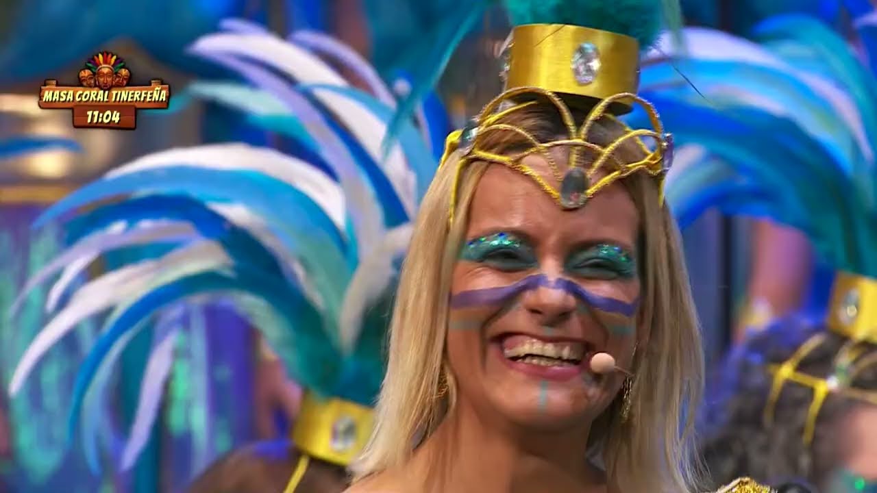 Masa Coral Tinerfeña - Concurso Rondallas Carnaval Santa Cruz Tenerife 2025 | Mírame TV Canarias