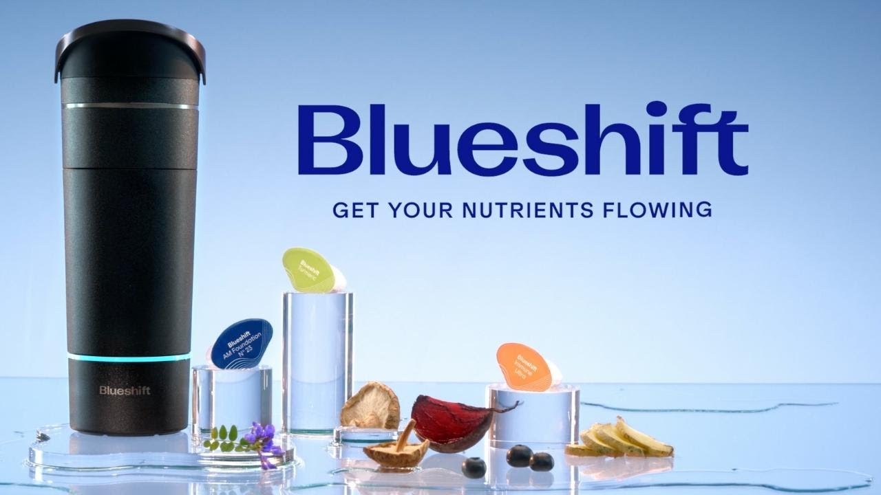 Blueshift BlenderBottle® with Free Sampler – Blueshift Nutrition