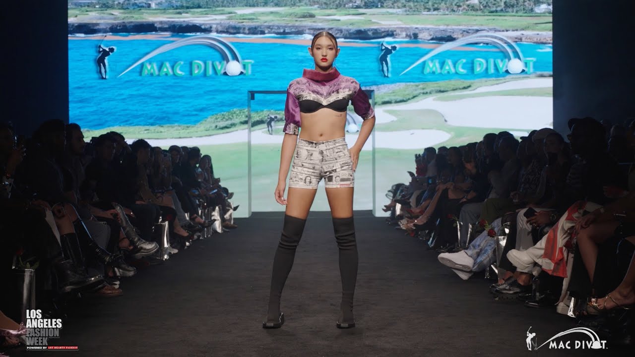 Mac Divot at Los Angeles Fashion Week powered by Art Hearts Fashion