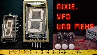 Nixie, VFD,  und Co. Elektronische Anzeigen: (Retro- und Russentechnik)