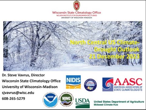 December 2023 North Central US Climate and Drought Summary and Outlook ...