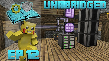 Minecraft Unabridged : Primus :: Ep.12 - Applied Energistics 2 Automatic Inscribers
