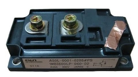 Fuji Electric 1MBI600LP-060 - High-Performance IGBT Module for Efficient Industrial Applications