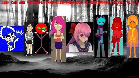 Jake, Gail And YinYangFan Error (Jake Error 120) [38 Punishments Version] {Part 3}