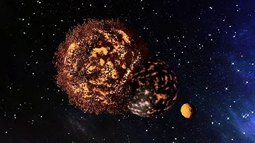 Massive Collision Animation (blender 2.78c)