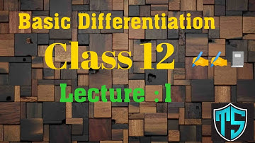#Targetstudy401  Class 12 Math differentiation