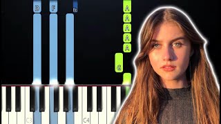 Brooke Butler - Broken Piano Tutorial