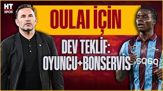 Galatasaraydan Oulai Için Dev Teklif Oyuncu Bonservis...