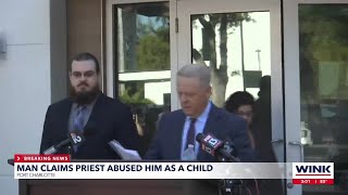 Celebrity Man claims priest abuse him as a child Profile