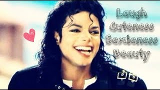 Michael Jackson's - Laugh - cuteness - sexieness \& beauty ♥ (: