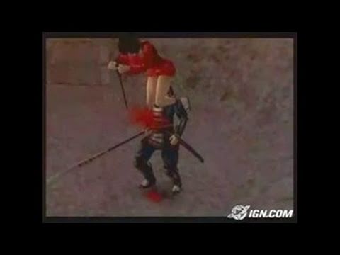 Red Ninja: End of Honor PlayStation 2 Gameplay_2004_04_06