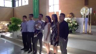 Liam Baptism