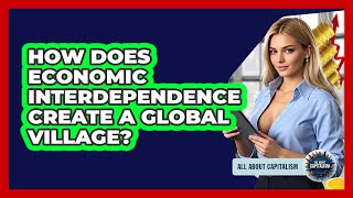 How Does Economic Interdependence Create A Global Village - All About Capitalism