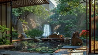 Fresh Spring Morning Ambience: Listent to sound of Waterfall and Birds Singing Help You Heal, Relax