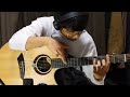 Fly Me To The Moon - Solo Acoustic Guitar - Arranged By Kent Nishimura
