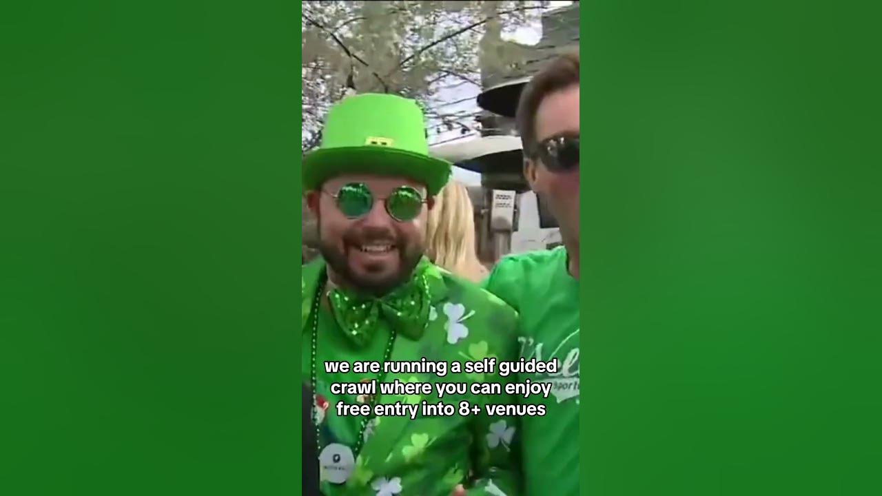 hollywood st patricks day bar crawl