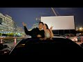 OUR FIRST DRIVE IN MOVIE EXPERIENCE!! | MIGUEL ROMULO