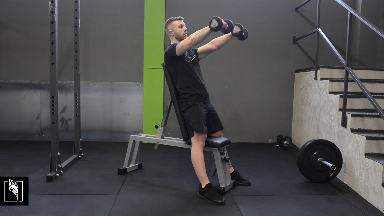 Alzate frontali manubri in piedi panca inclinata presa prona YouTube Alzate frontali manubri in piedi panca inclinata presa prona YouTube