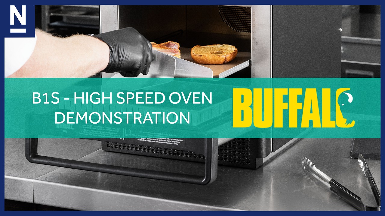 Buffalo B1S High Speed Oven - Demonstration
