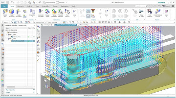 NX CAM Basics: Step 5 -Sequences of Operations