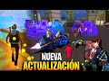 NUEVA ACTUALIZACIÓN FREEFIRE TODO LO QUE SE VIENE ( SERVIDOR AVANZADO)  NUEVA ACTUALIZACIÓN FREEFIRE