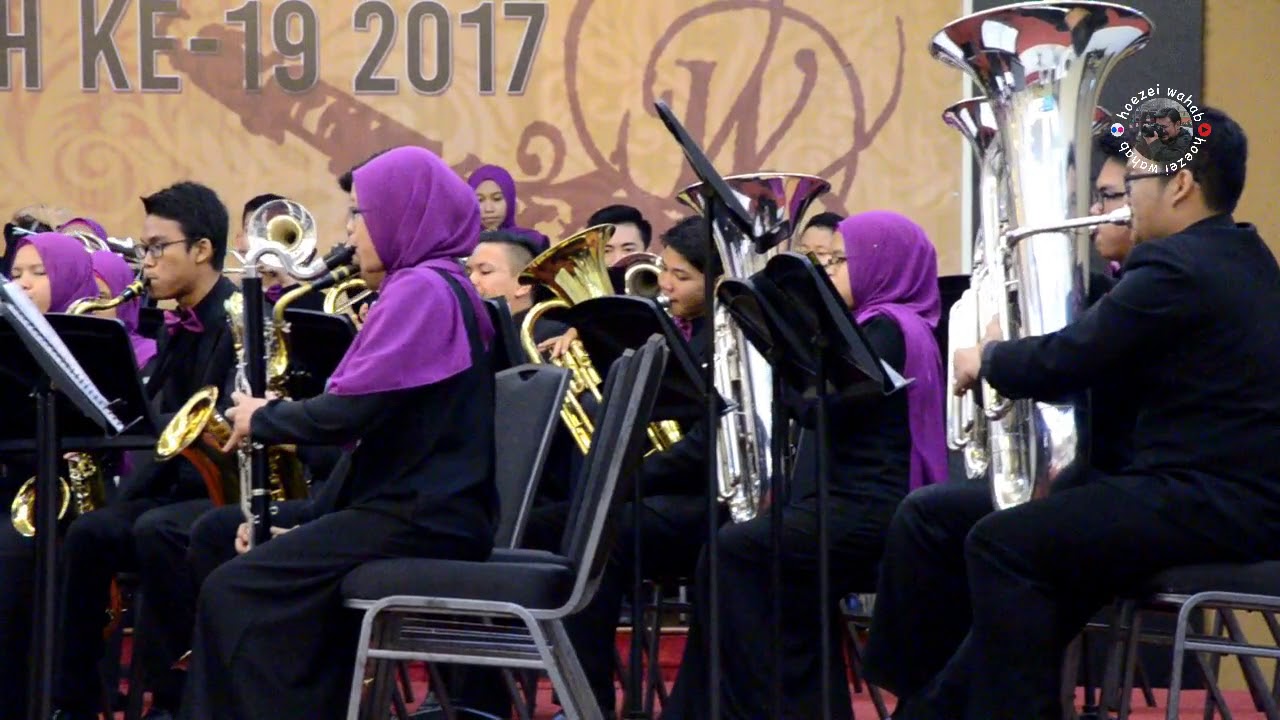 Dawn of A New Day by Sekolah Menengah Sains Kuching - Festival Wind Orchestra SBP 2017