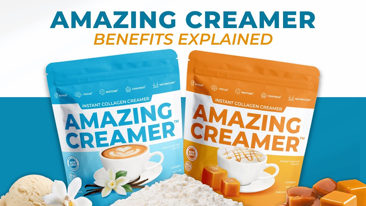 What is Amazing Creamer? Benefits Explained YouTube