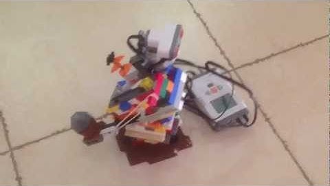 LEGO NXT 2.0 Electronic Catapult