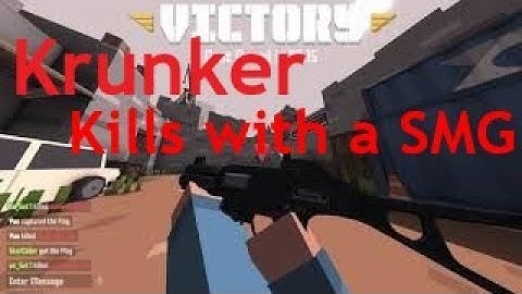 Krunker - Playing with the Run N Gun class