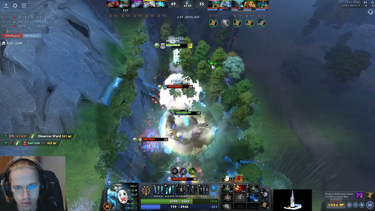 TOPSON ZEUS 4X AEON DISK PROC POG