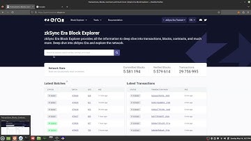 zkSync Era - Compile, Deploy, Verify, Read, Write and Subscribe to Smart Contracts
