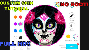 *CUSTOM SKINS* TUTORIAL (NO ROOT) WORKING 2020 (Agario mobile)