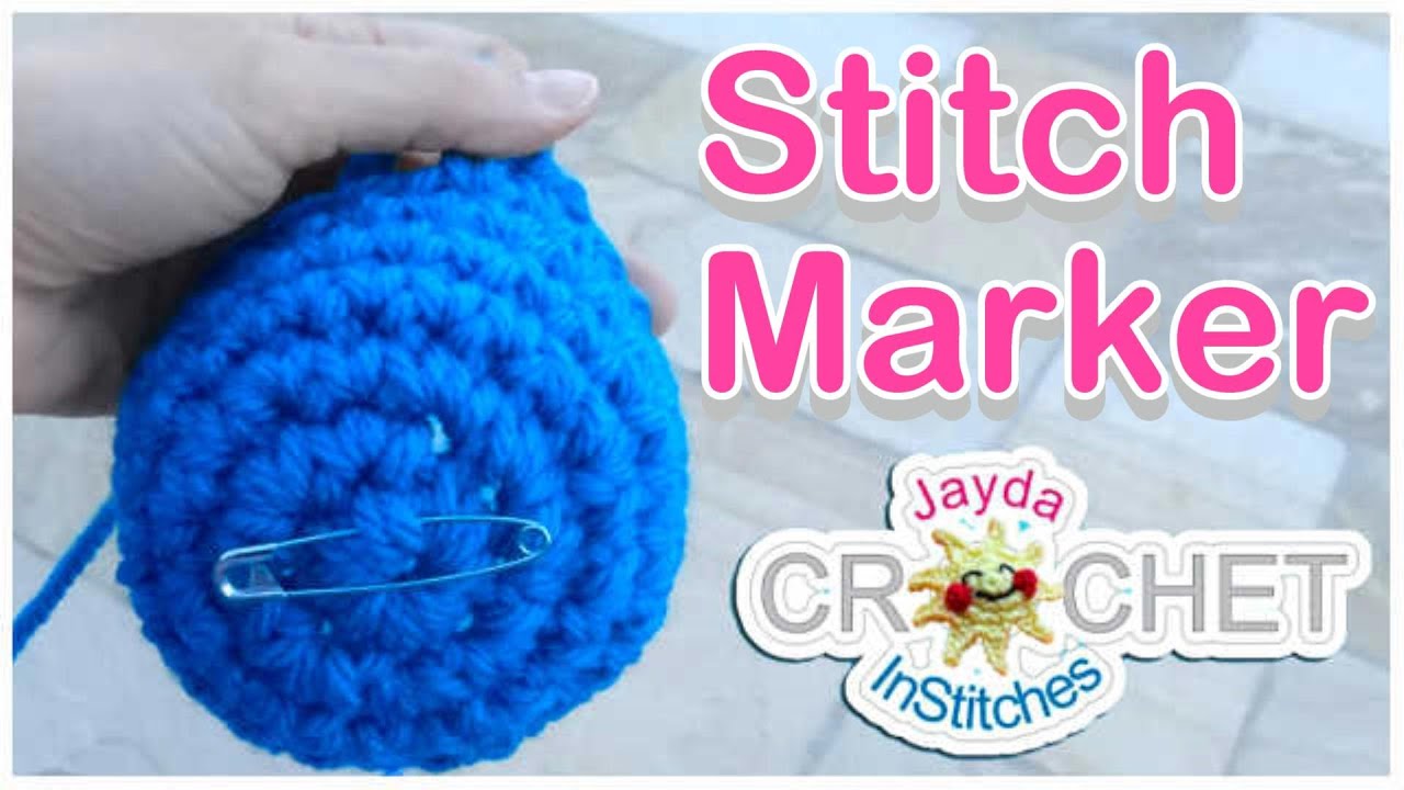 How To Use Stitch Marker In Continuous Round Crochet