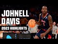 Johnell Davis 2023 NCAA tournament highlights
