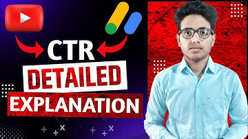 CTR क्या होता है 🤔? What Is Click Through Rate On YouTube? Detailed Explanation In Hindi ‖ ITC ‖