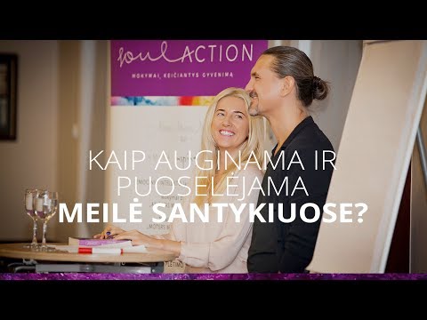 Video: SANTYKIAI: MEILĖ AR VERSLAS?